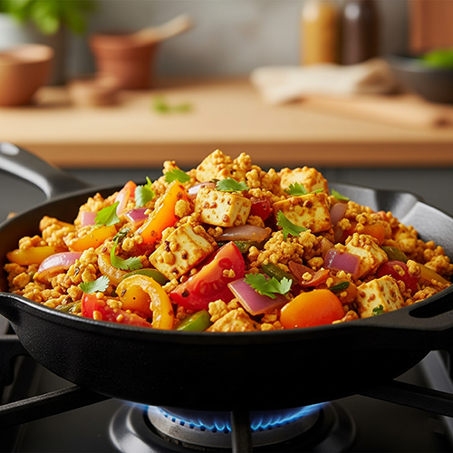 Paneer Bhurji